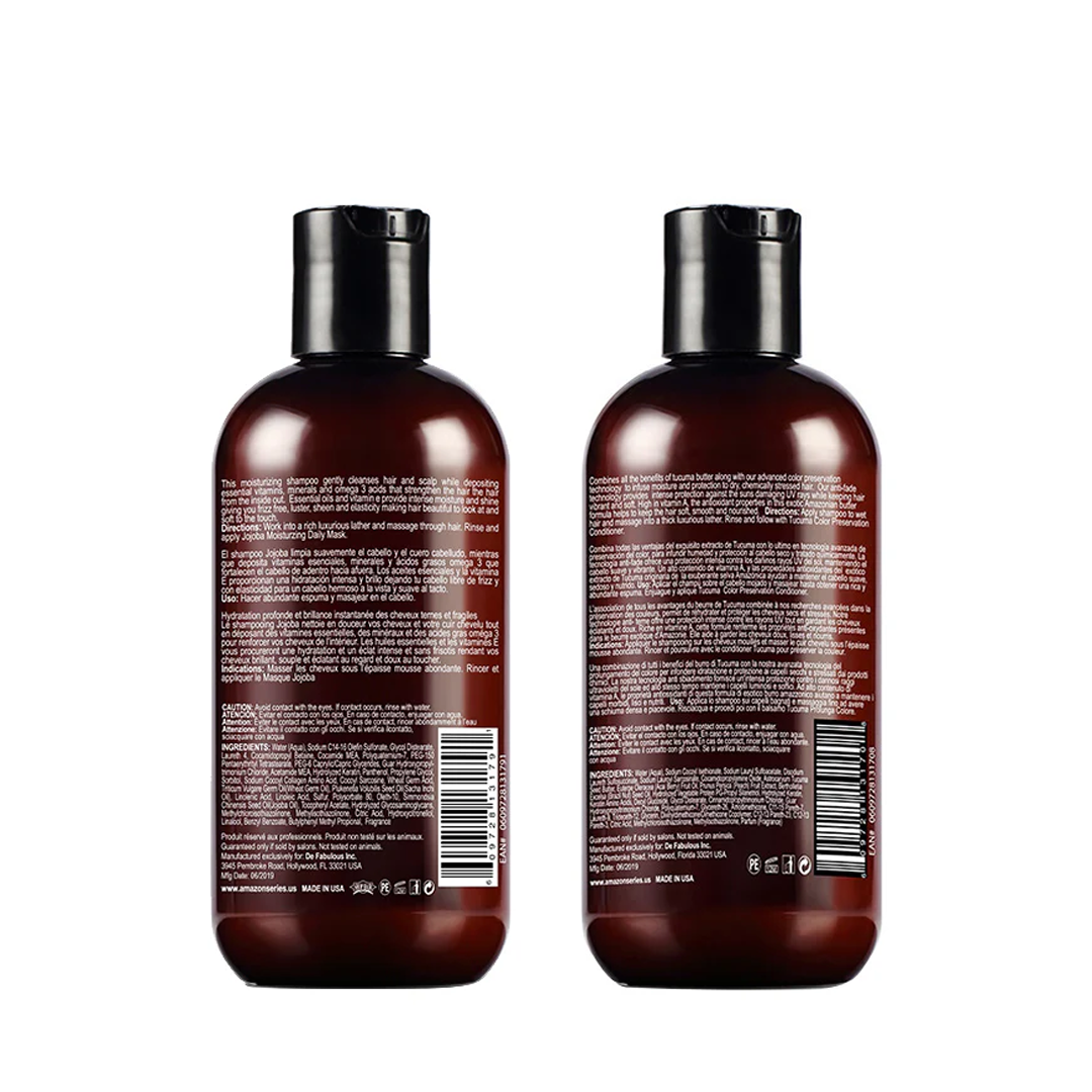 Tucuma Color Preservation Shampoo & Conditioner Set for Color-Treated Hair | Sulfate-Free & Vegan Hair Care | Amazon Best Seller | Perfect for Daily Use & Salon-Quality Results at Home
