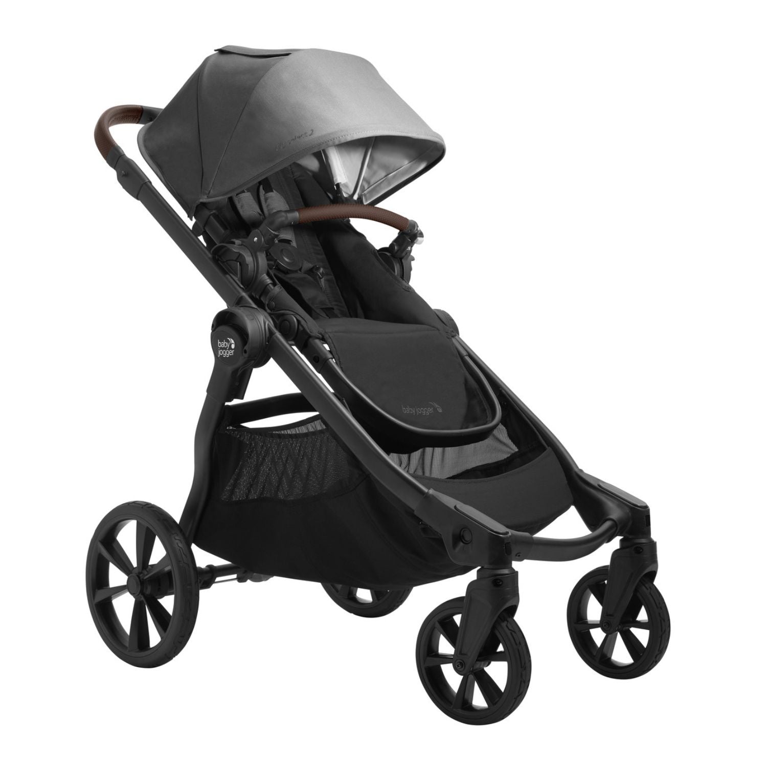 Baby Jogger City Select 2 Stroller - Lightweight Travel Stroller with Adjustable Seat | Perfect for Urban Commuting & Family Outings