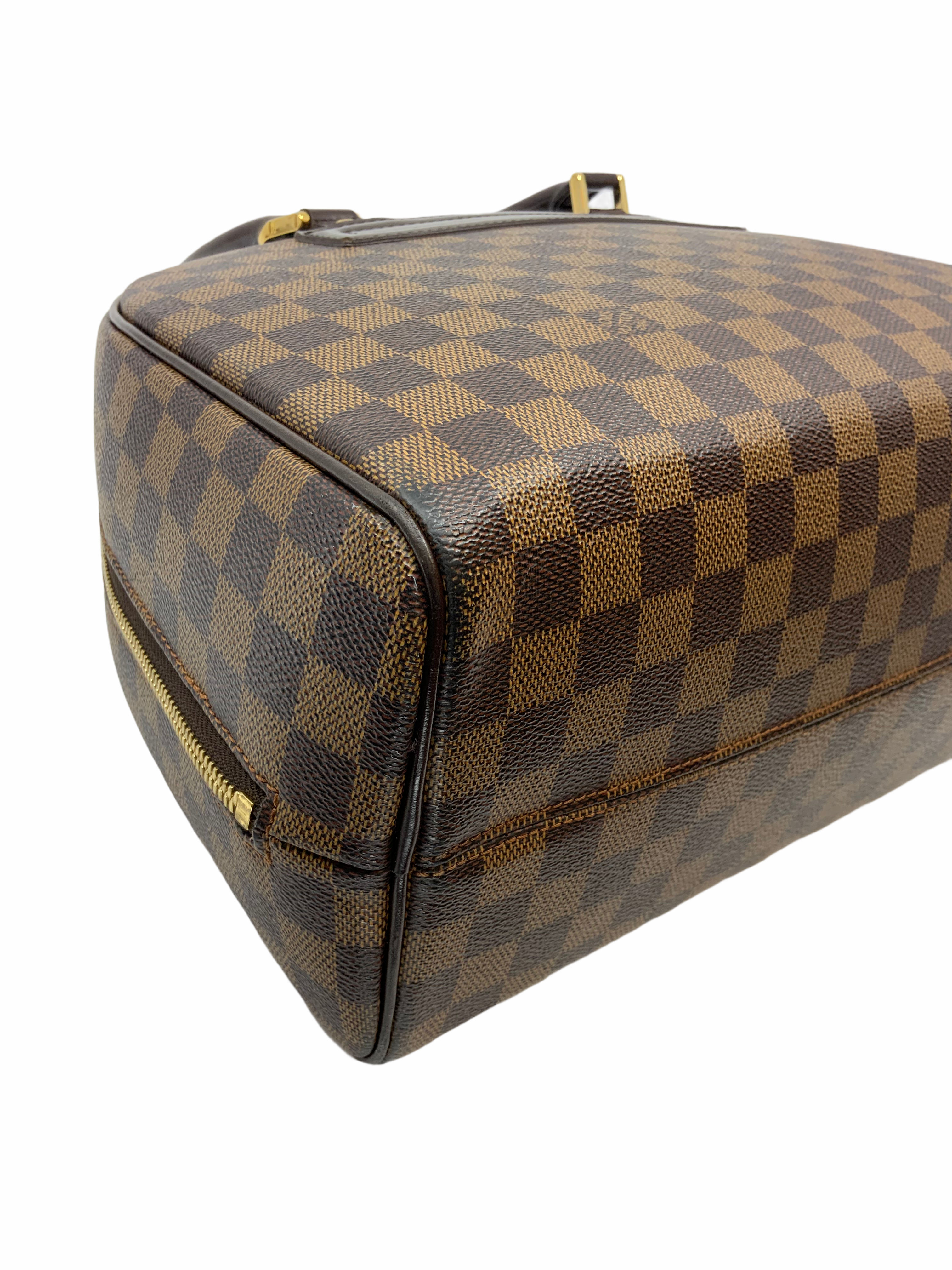 Authentic Louis Vuitton Damier Ebene Nolita Crossbody Bag - Luxury Leather Handbag for Women, Perfect for Work, Travel & Evening Events