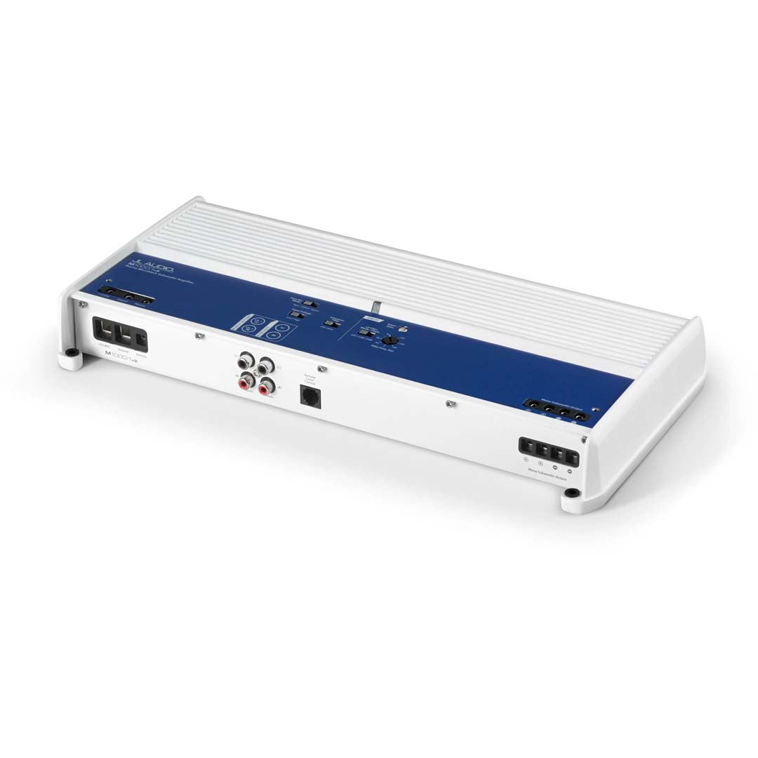 JL Audio M1000/1v2 M Series 1000W Class D Mono Marine Amplifier - High Power Boat Audio System for Marine & Car Audio Enthusiasts | Perfect for Boats, Yachts & Watercraft Sound Upgrades