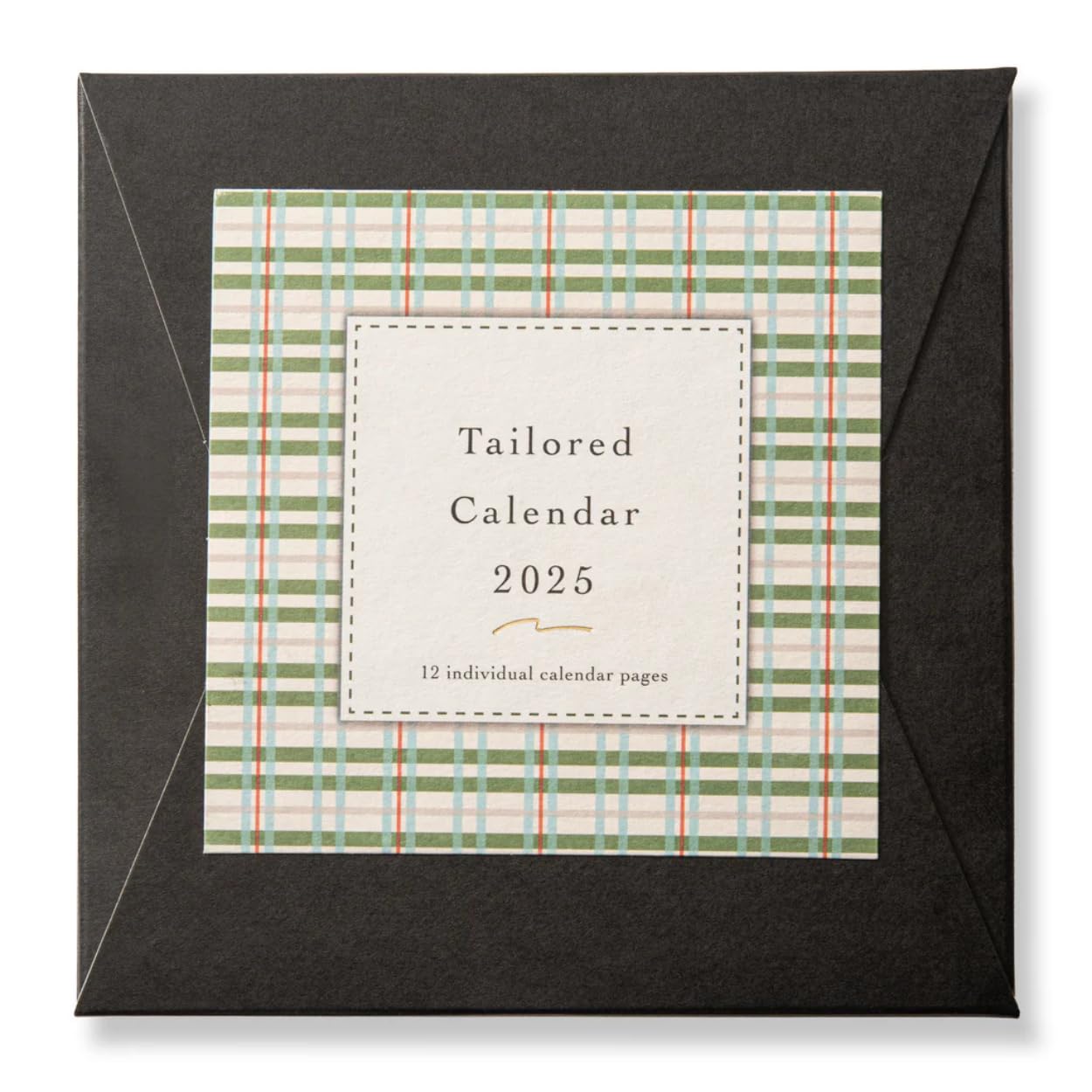 Karen Adams 2025 Customizable Desk Calendar Refill - January to December 2025 | Perfect for Office, Home & School Organization