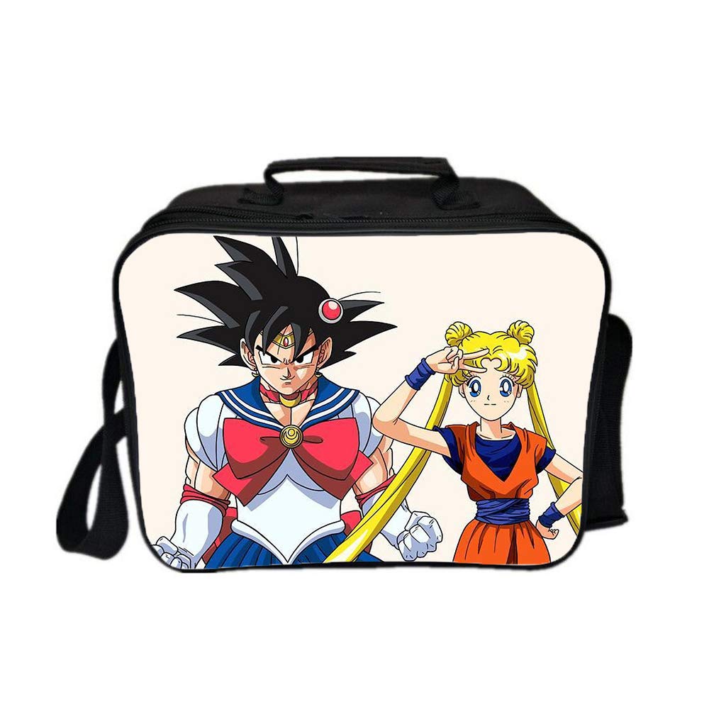 Qushy Insulated Lunch Box for Men & Women - Leak-Proof Picnic Bag for Work, School, Hiking & Outdoor Activities (Style A)