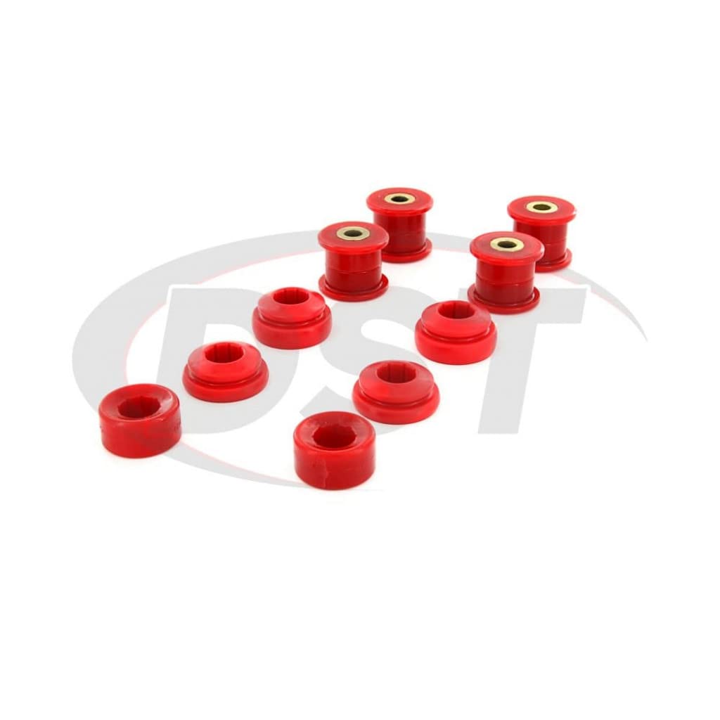 Energy Suspension Rear Control Arm Bushing Set (Red) - Compatible with Acura RSX 2002-2004 Models | 16.3117R | Improves Handling & Ride Comfort for Performance Driving & Daily Commutes