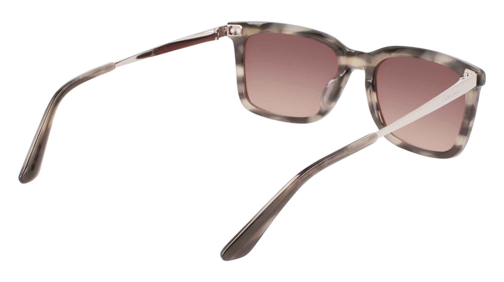 Calvin Klein CK22517S Men's Polarized Sunglasses for Driving, Outdoor & Fashion | UV Protection, Lightweight & Stylish Aviator Frame
