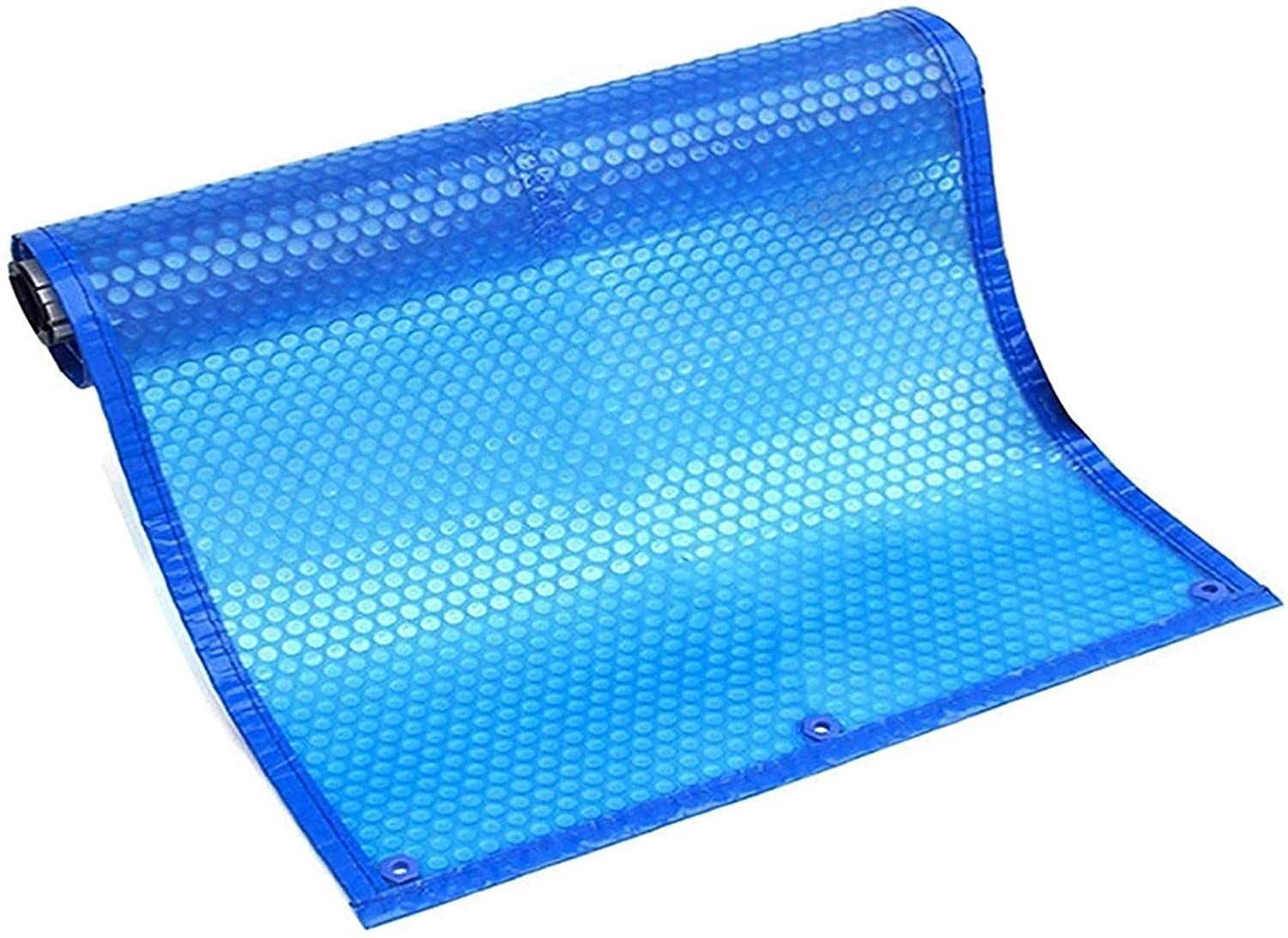 Heavy-Duty Above Ground Pool Solar Cover with Reinforced Edges & Grommets - 7x8m/23x26ft Rectangle Bubble Blanket for Swimming Pools (3/5/6/10/13/16/19/23 Inch Width Options) - Perfect for Heat Retention, Energy Savings & Winter Protection