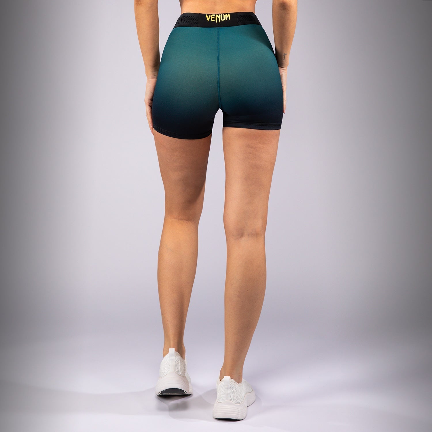 Venum Tactical XT Vale Tudo MMA Shorts - Black/Forest Green - Premium Fight Shorts for MMA, BJJ & Combat Sports Training