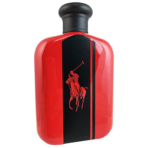 Ralph Lauren Polo Red Intense 4.2 oz Eau de Parfum Spray for Men - Tester Bottle, Long-Lasting Fragrance for Date Night & Special Occasions