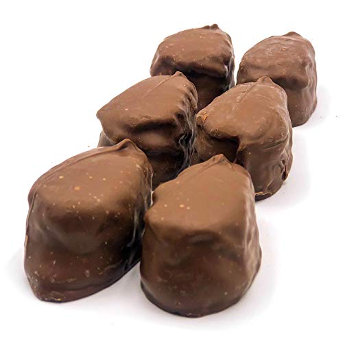Anthony Thomas Chocolate Fudge Easter Eggs - 6 Pack Individually Wrapped 1oz Chocolate Covered Eggs | Easter Basket Stuffers, Holiday Gifts & Party Favors | Perfect for Easter Celebrations, Office Treats & Sweet Surprises