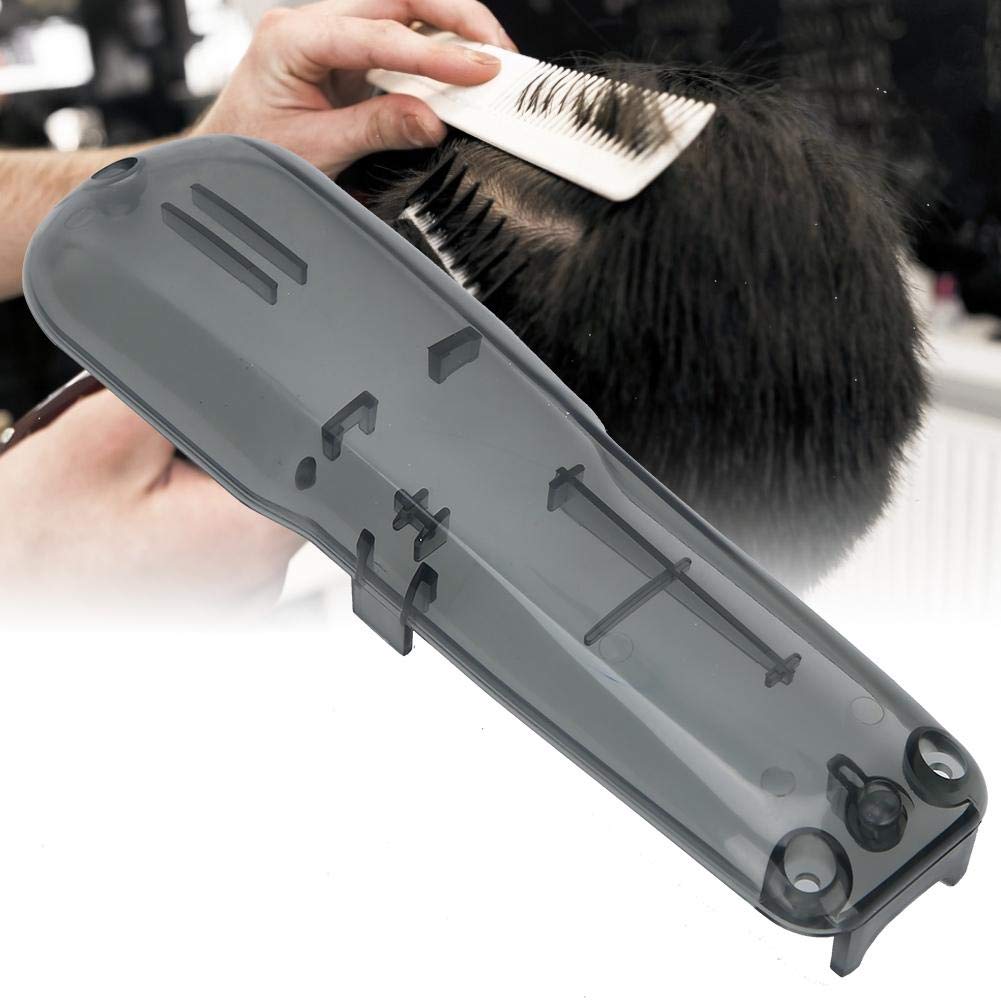 Professional Hair Clipper Replacement Cover - Transparent Protective Shell for Wahl Clippers (Gray) | Durable & Easy-to-Clean Beauty Tool for Salon & Home Hair Cutting