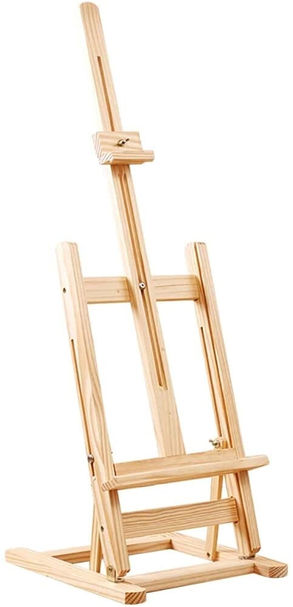 Adjustable Portable Table Easel - Foldable Multifunctional Drawing Board & Display Stand for Artists, Students, and Professionals - Perfect for Sketching, Painting, and Presentations at Home, Office, or Studio