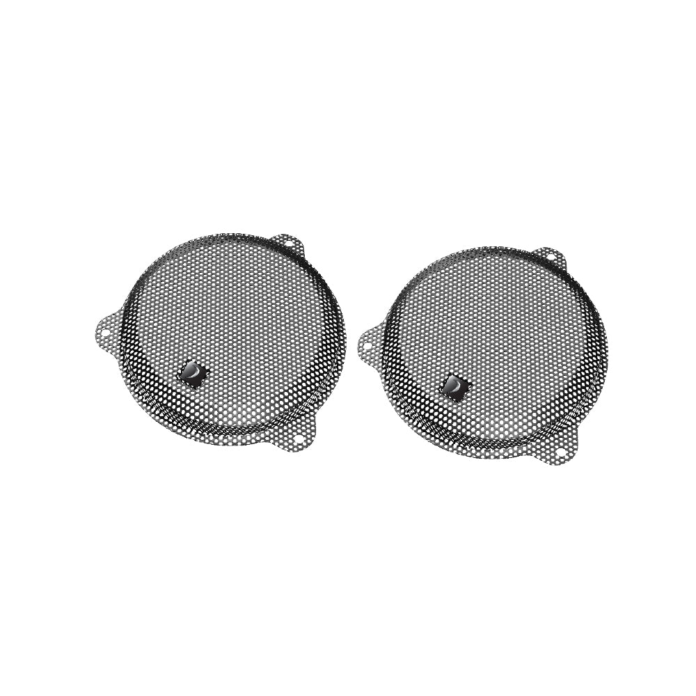 2014-2023 Harley Davidson Street Glide Fairing Grills with Diamond Logo (Pair) - Premium Motorcycle Accessories for Custom Bike Builds & Road Trips
