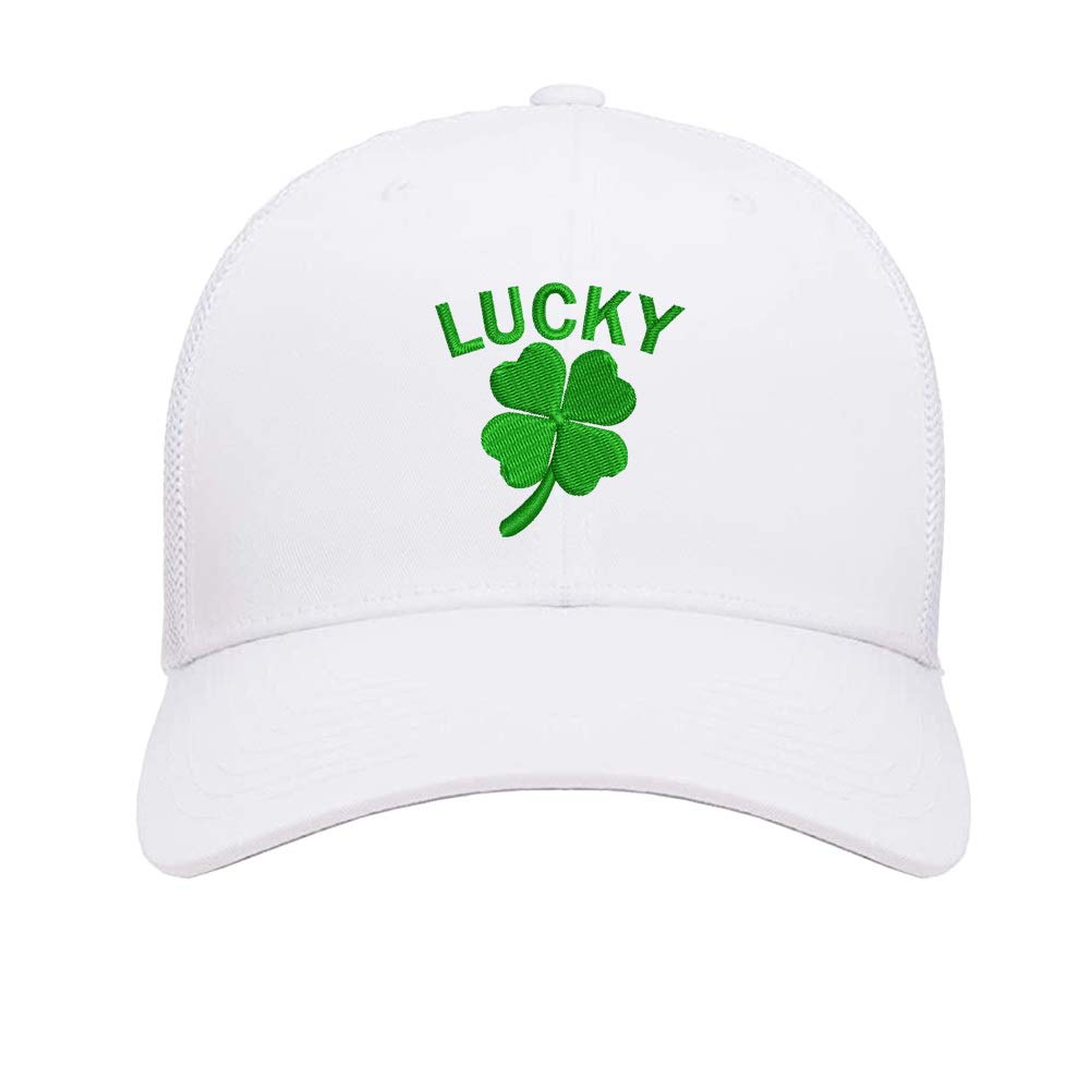 Lucky Clover Embroidered Baseball Cap - Adjustable Snapback Dad Hat for Men & Women | Perfect for St. Patrick's Day, Sports Events & Outdoor Activities
