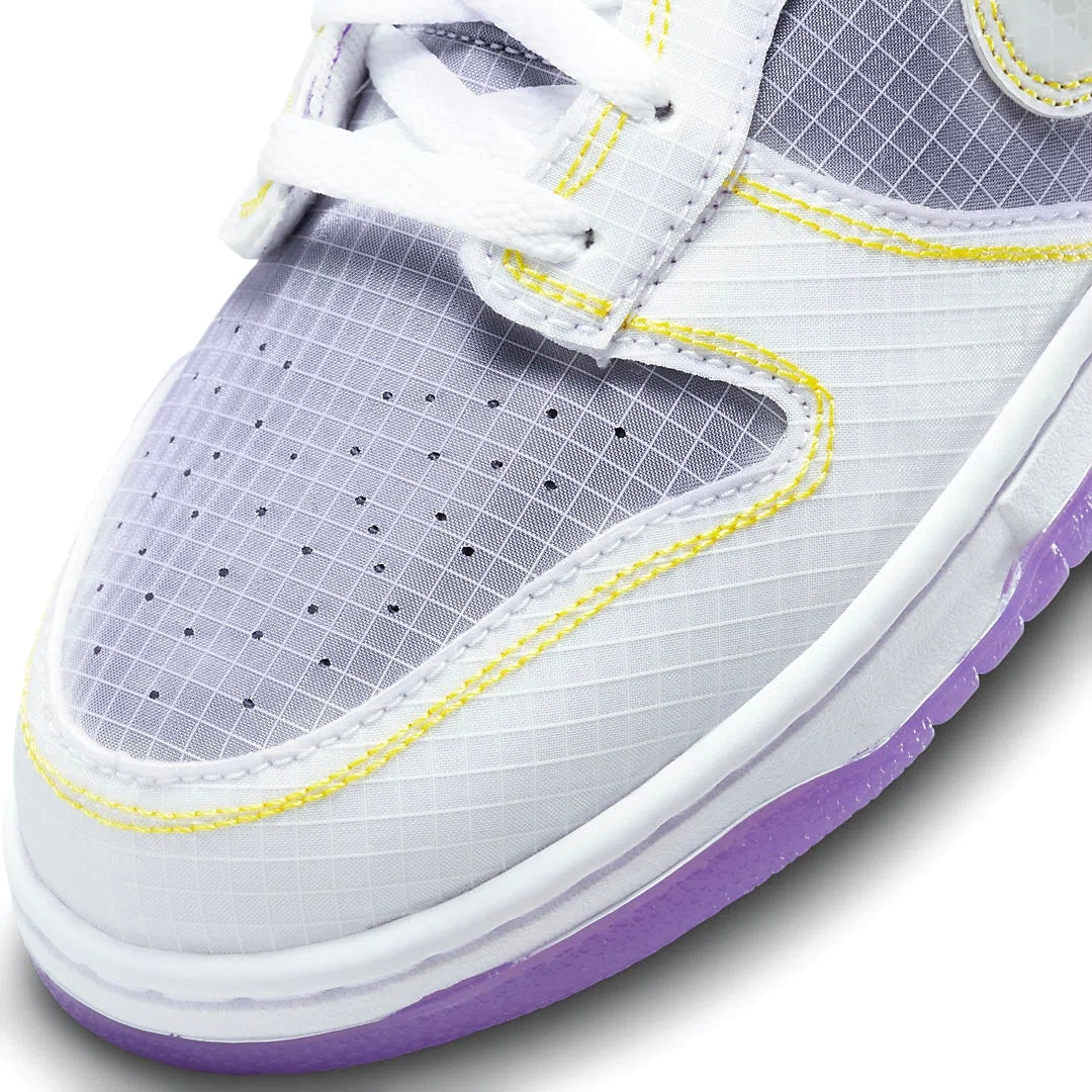 Nike Dunk Low x Union LA Passport Pack Court Purple Sneakers - Men's Basketball Shoes for Streetwear & Casual Style - Perfect for Urban Fashion and Everyday Wear