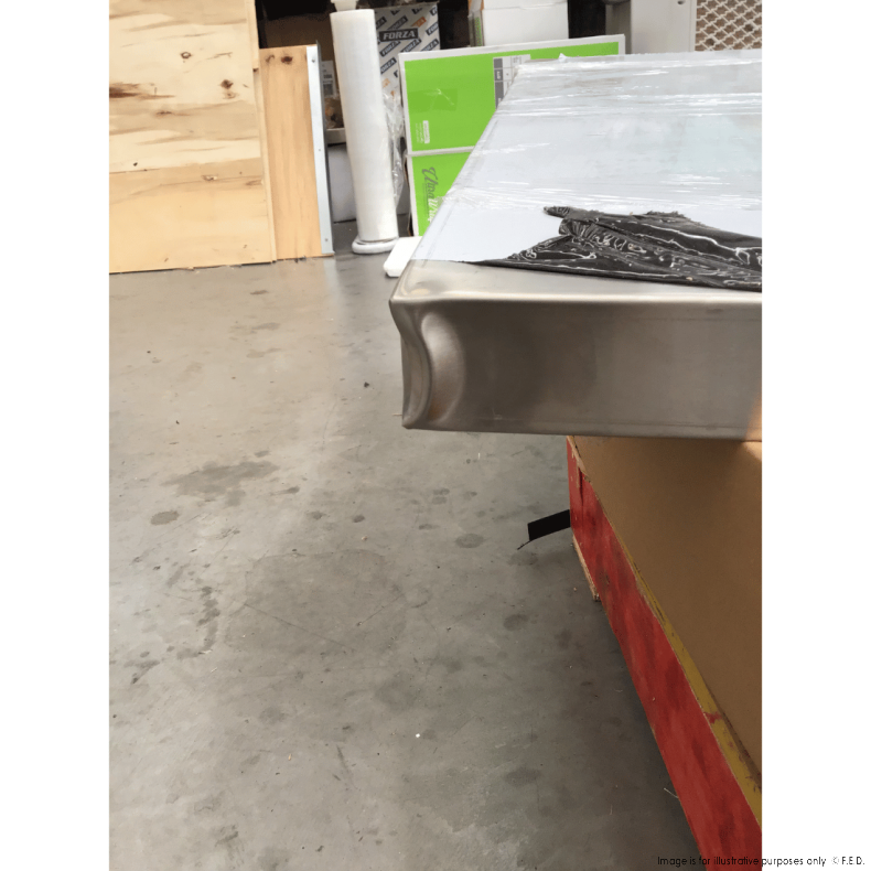 Premium Stainless Steel Modular Workbench WB7 1200/A NSW1980 - Heavy Duty Industrial Work Table for Garage, Workshop & Laboratory Use