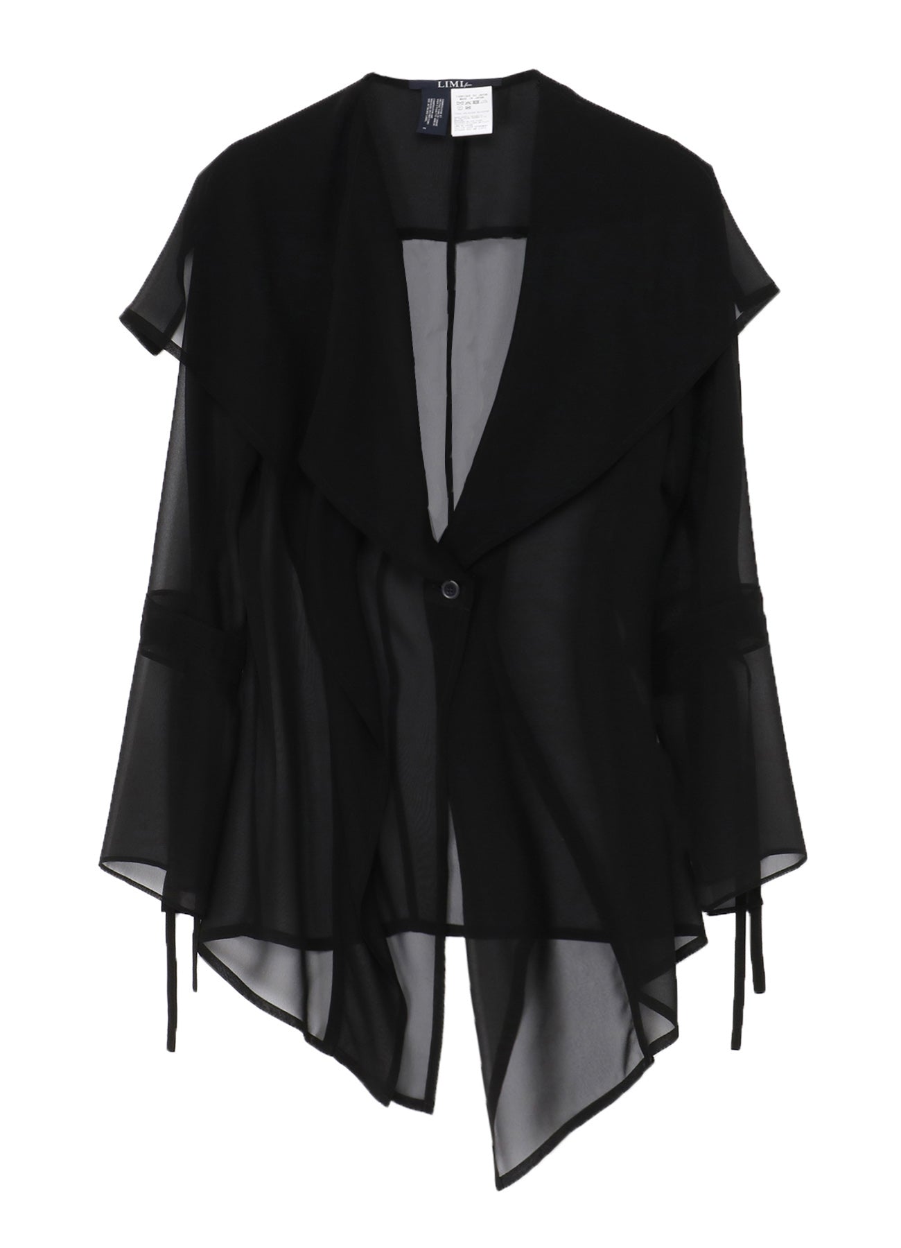 Elegant Chiffon Drape Jacket for Women - Lightweight Summer Cover-Up - Perfect for Beach, Weddings & Evening Events