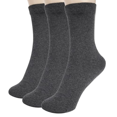 3 Pairs (Dark Gray)