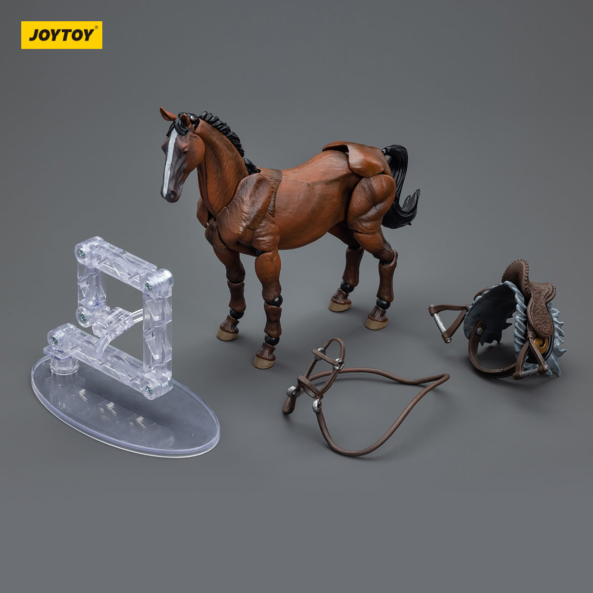 1/18 JOYTOY 3.75 Inch Dark Source JiangHu Northern Hanland Empire Cavalry & War Horse Action Figure - Perfect for Collectors, Diorama Displays & Wargaming Scenes