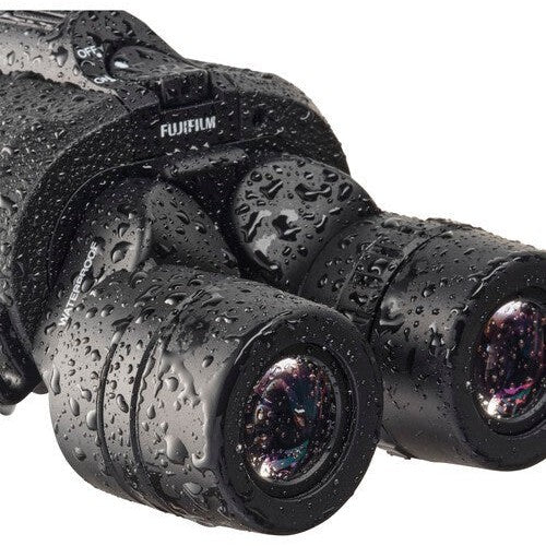 Fujinon Techno Stabi TS 16x28 WP (IPX7) Waterproof Image Stabilized Binoculars - Perfect for Bird Watching, Hiking, Hunting & Outdoor Adventures