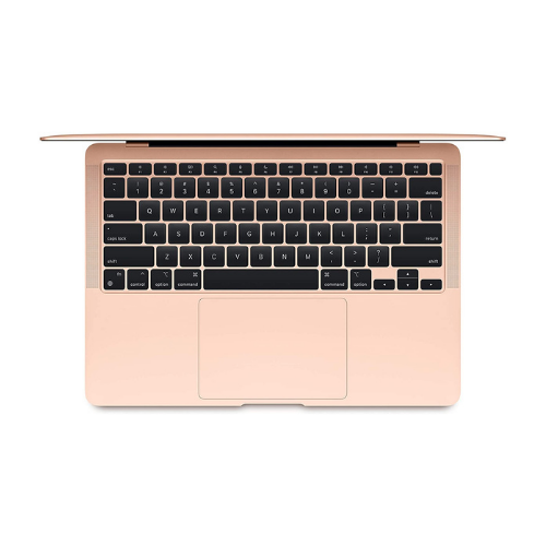 Apple MacBook Air M1 Chip 13-inch Laptop 512GB SSD - 8-Core CPU, 8-Core GPU (2020 Model) Gold - Perfect for Remote Work, College Students & Creative Professionals