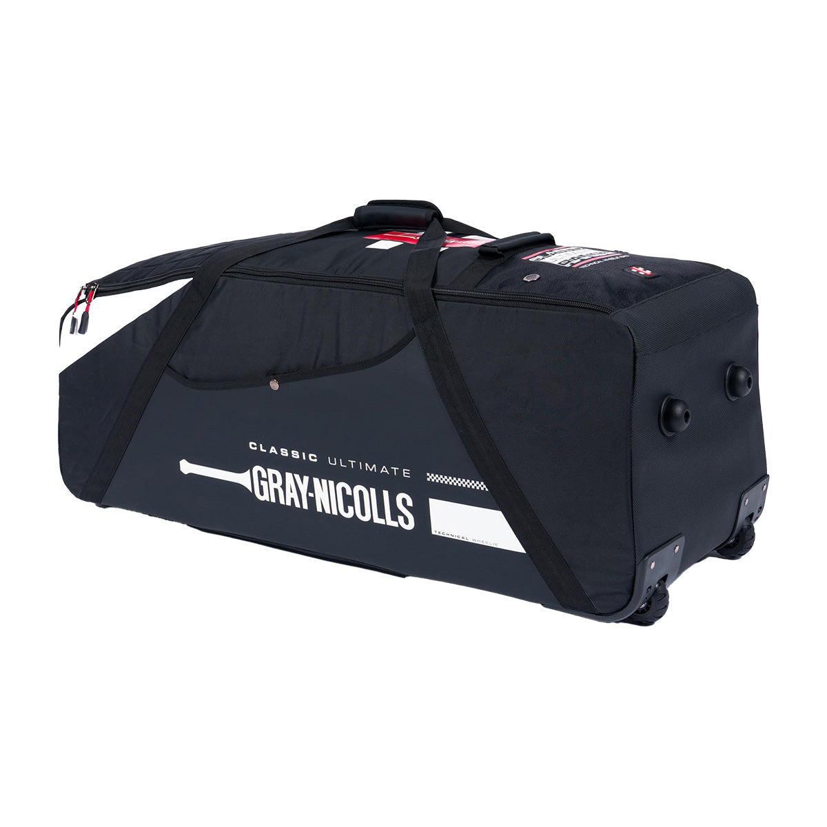Gray Nicolls Classic Ultimate Wheelie Cricket Bag - Durable Cricket Gear for Training & Matches - Perfect for Players & Teams