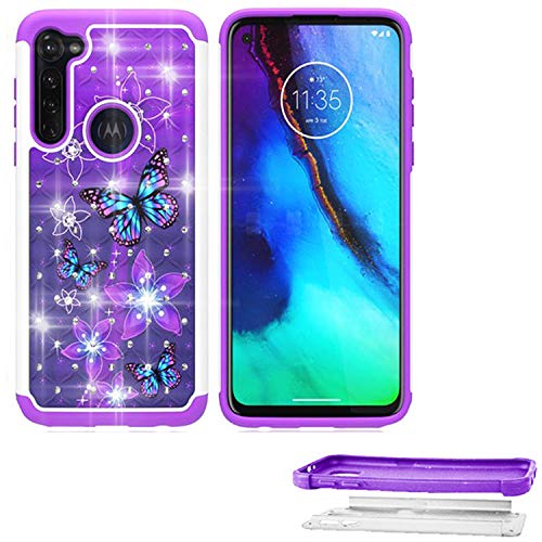 Crystal Butterfly-White