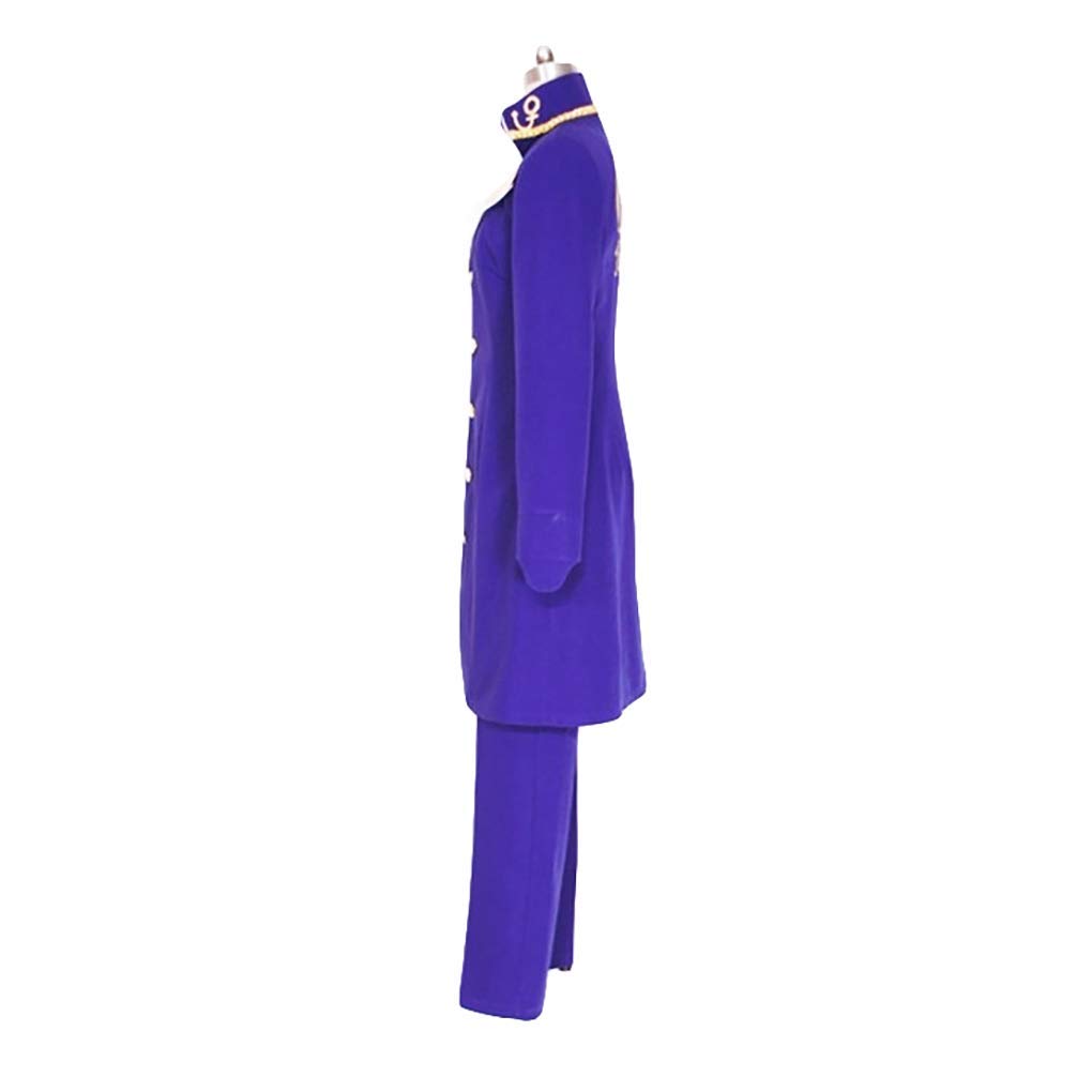 Anime Higashikata Josuke Cosplay Costume - JoJo's Bizarre Adventure Uniform for Halloween, Comic Con & Cosplay Events - Full Outfit with Wig & Accessories