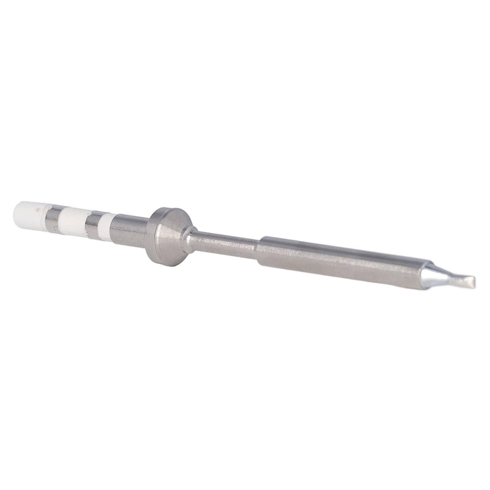 Professional TS100 Soldering Iron Tip Replacement - High Temperature & Oxidation Resistant Stainless Steel (TS-D24) for Electronics Repair, DIY Projects, and PCB Soldering