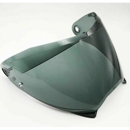 HJ 32 Pinlock Ready Dark Smoke Motorcycle Helmet Visor - Anti-Fog, UV Protection for Riding in All Weather Conditions