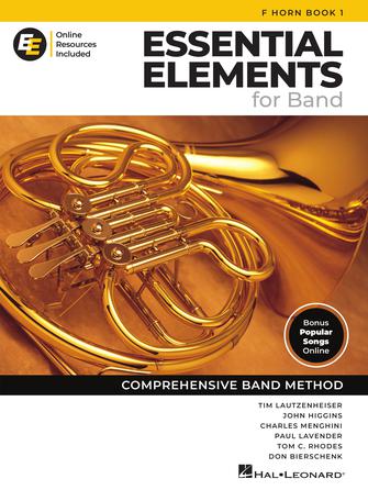Essential Elements for Band – F Horn Book 1 with EEi: Comprehensive Beginner French Horn Method Book for Students & Teachers - Perfect for Classroom Learning, Private Lessons & Home Practice