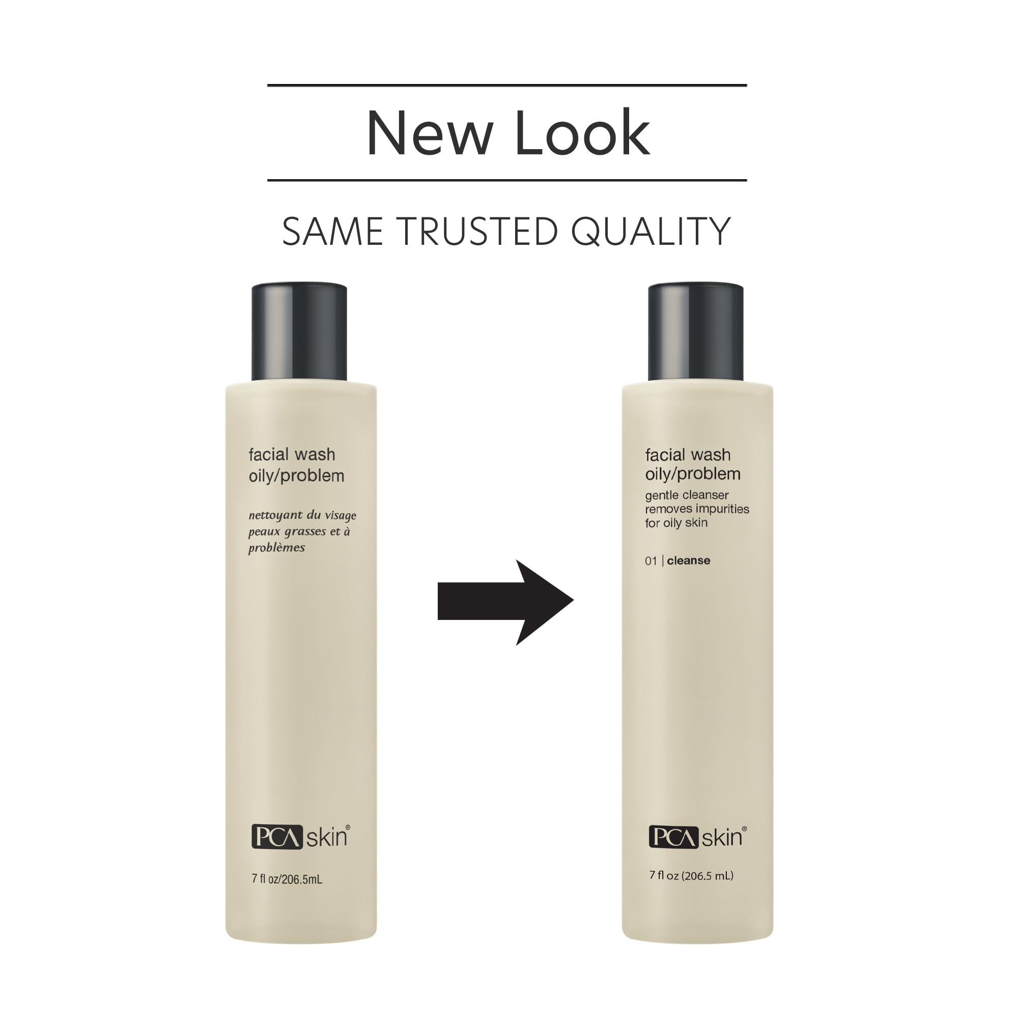 PCA SKIN Hydrating Face Wash for Oily Skin - Gentle Facial Cleanser to Minimize Breakouts & Control Shine | 7 fl oz | Perfect for Daily Skincare Routine & Acne-Prone Skin Care