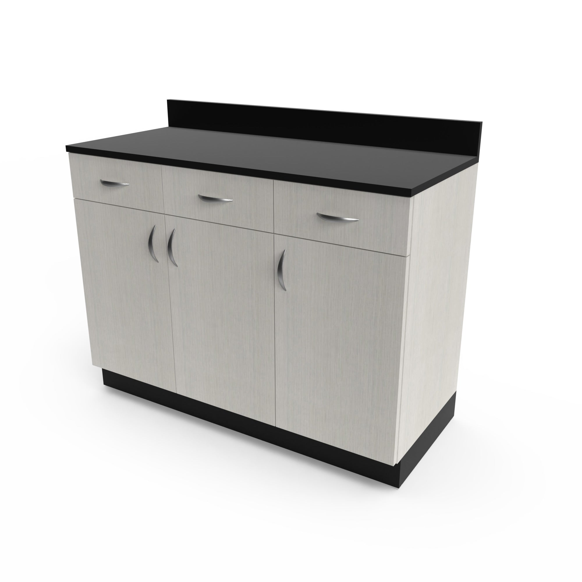 48-Inch Base Cabinet Organizer with Adjustable Shelves - Perfect for Kitchen, Bathroom & Garage Storage