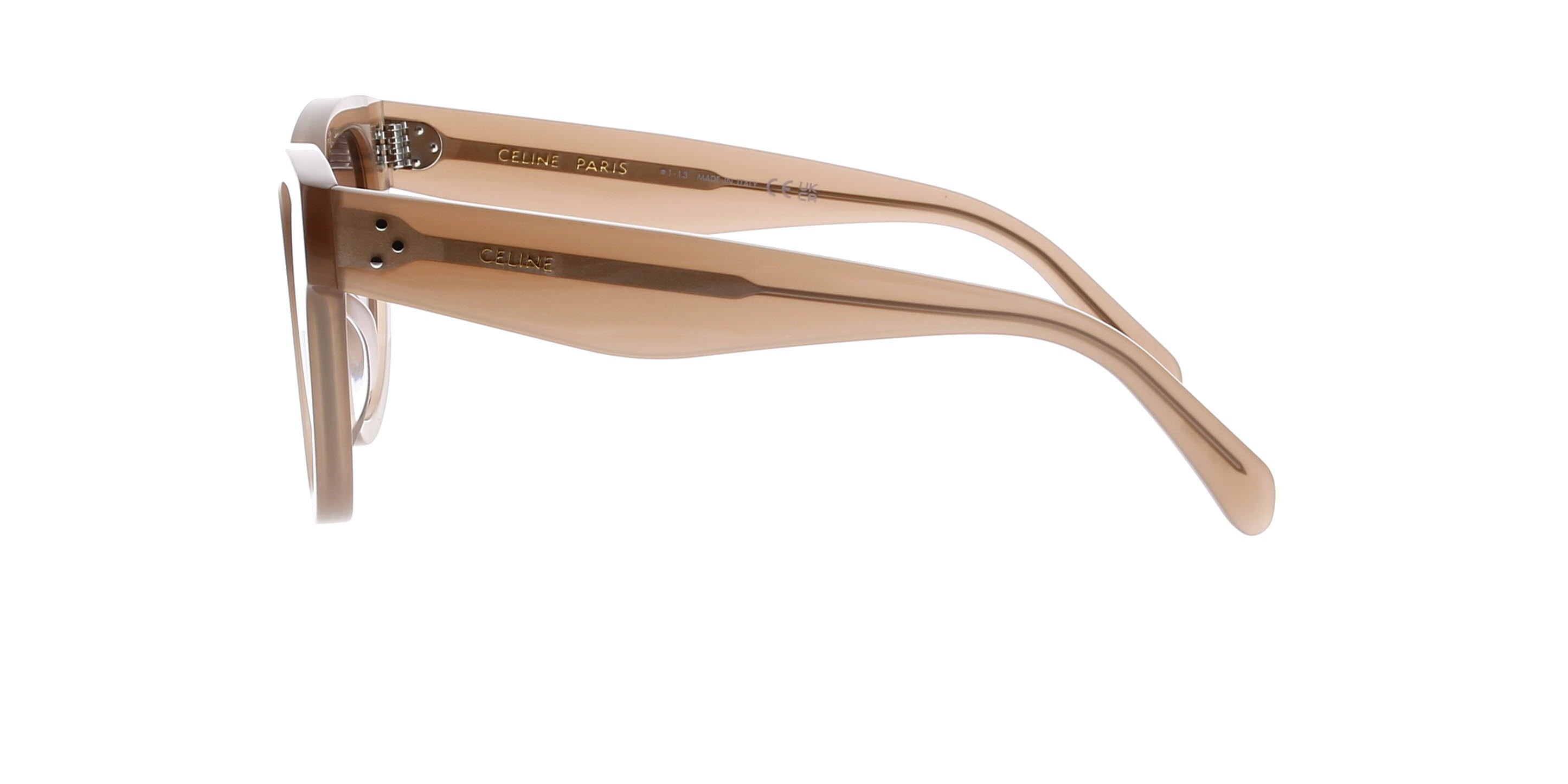 CELINE Bold 3 Dots CL4003IN Sunglasses - Luxury Fashion Sunglasses for Women, UV Protection, Stylish Oversized Frame - Perfect for Beach, Driving & Outdoor Activities
