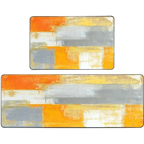 Orange Grey