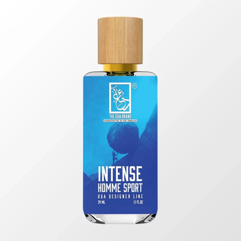 Intense Homme Sport Cologne for Men - Fresh & Masculine Fragrance for Work, Gym & Night Out