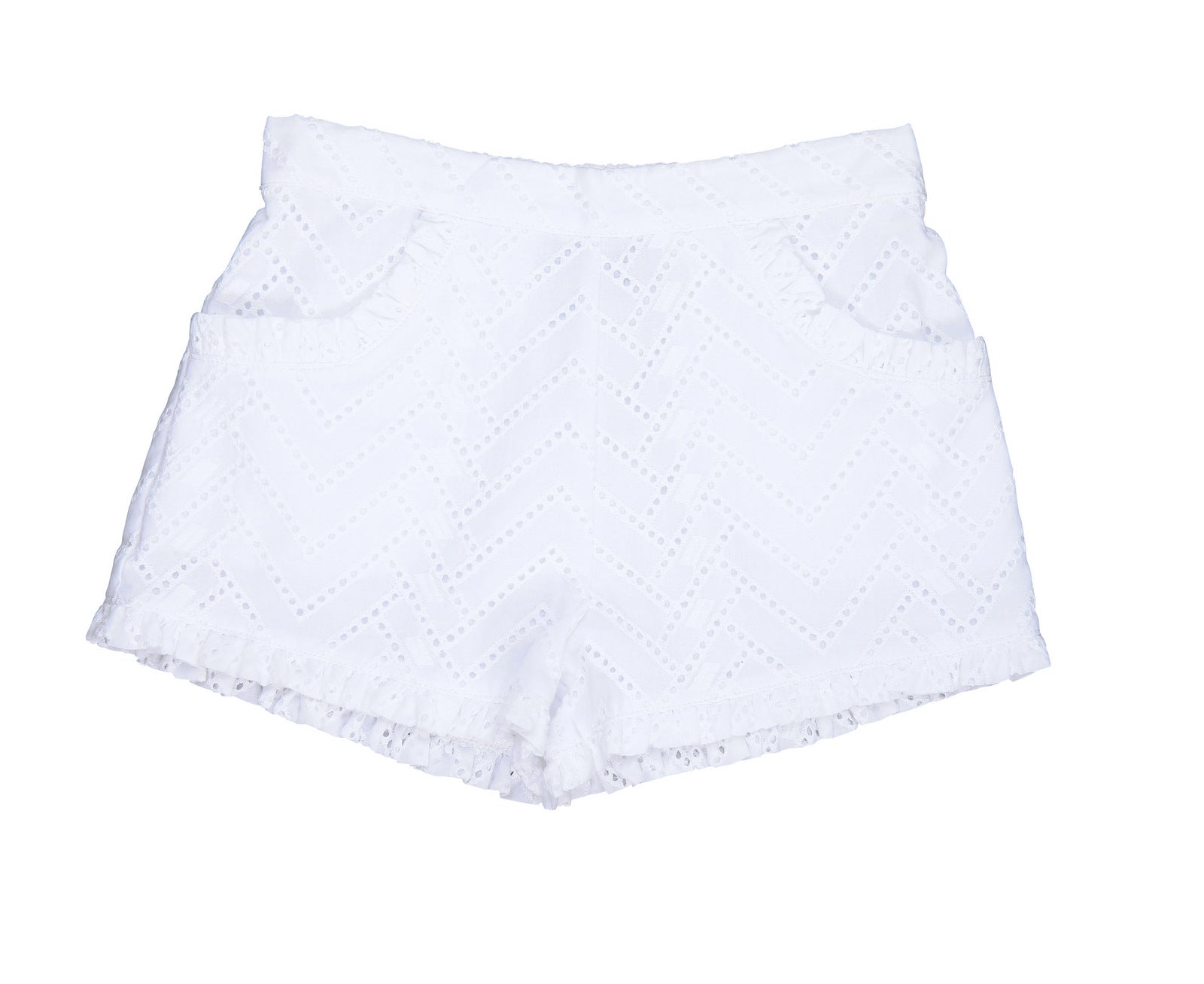 white eyelet