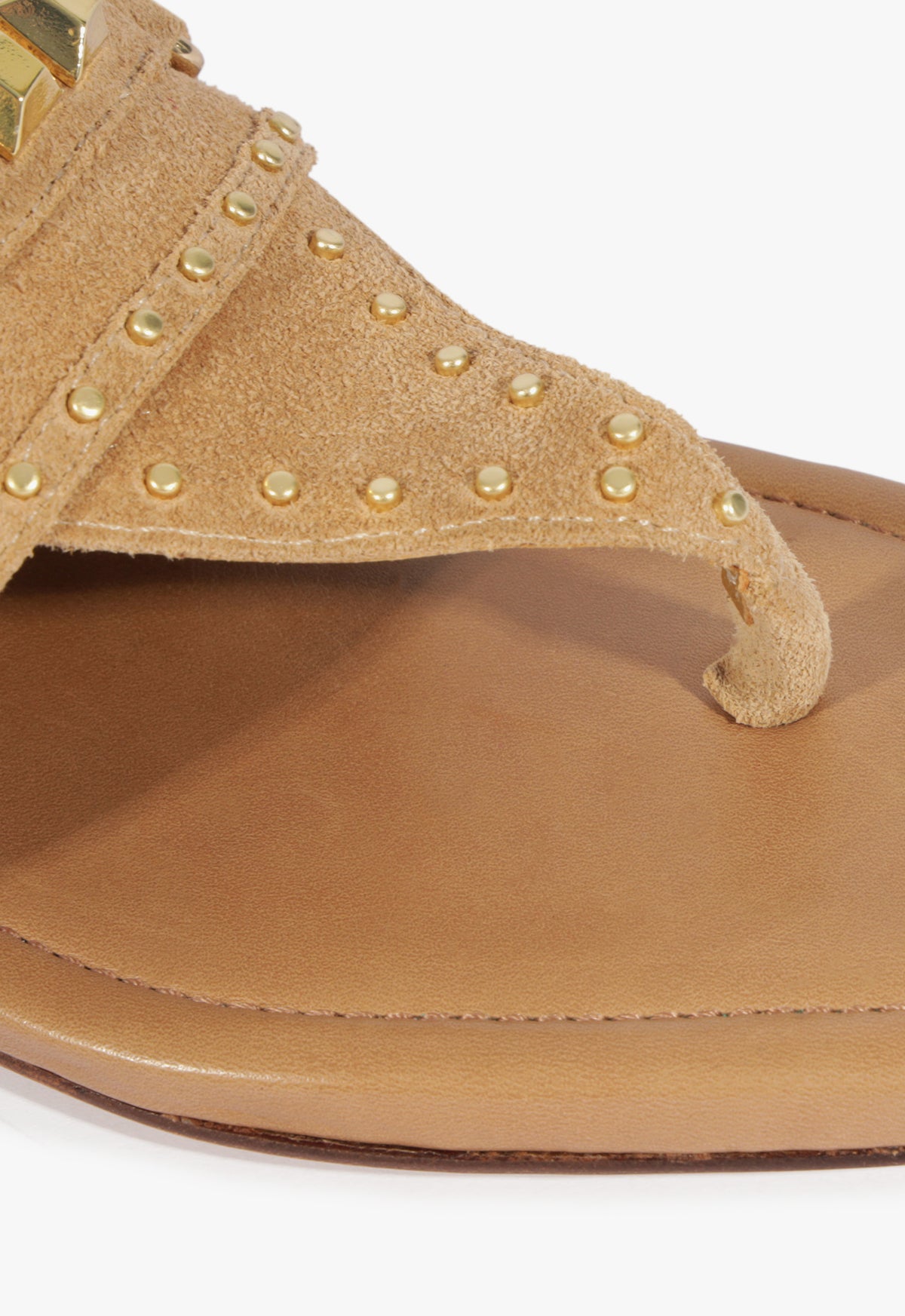 Aria Beige Suede Sandals for Women - Comfortable Summer Casual Shoes - Perfect for Beach, Vacation & Everyday Wear