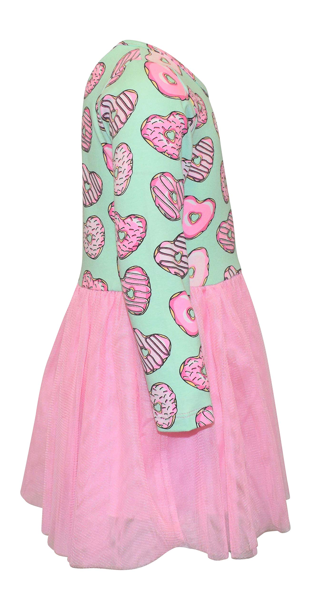 Girls Long Sleeve Tulle Tutu Dresses for Kids & Toddlers - Perfect for Birthday Parties, Photo Shoots & Special Occasions