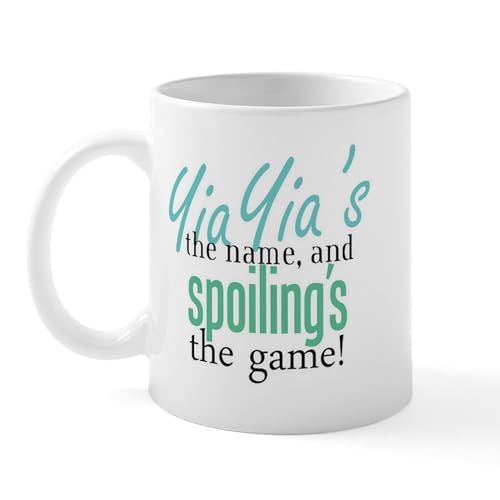 White - Yiayia's The Name! Mug
