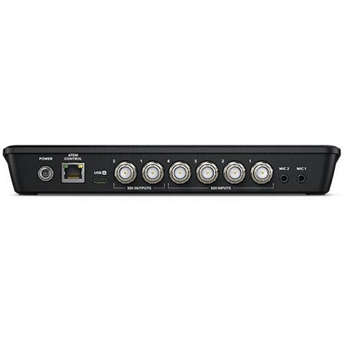 Blackmagic Design ATEM SDI Professional 4K Live Video Production Switcher - Perfect for Live Streaming, Broadcast Studios & Event Productions
