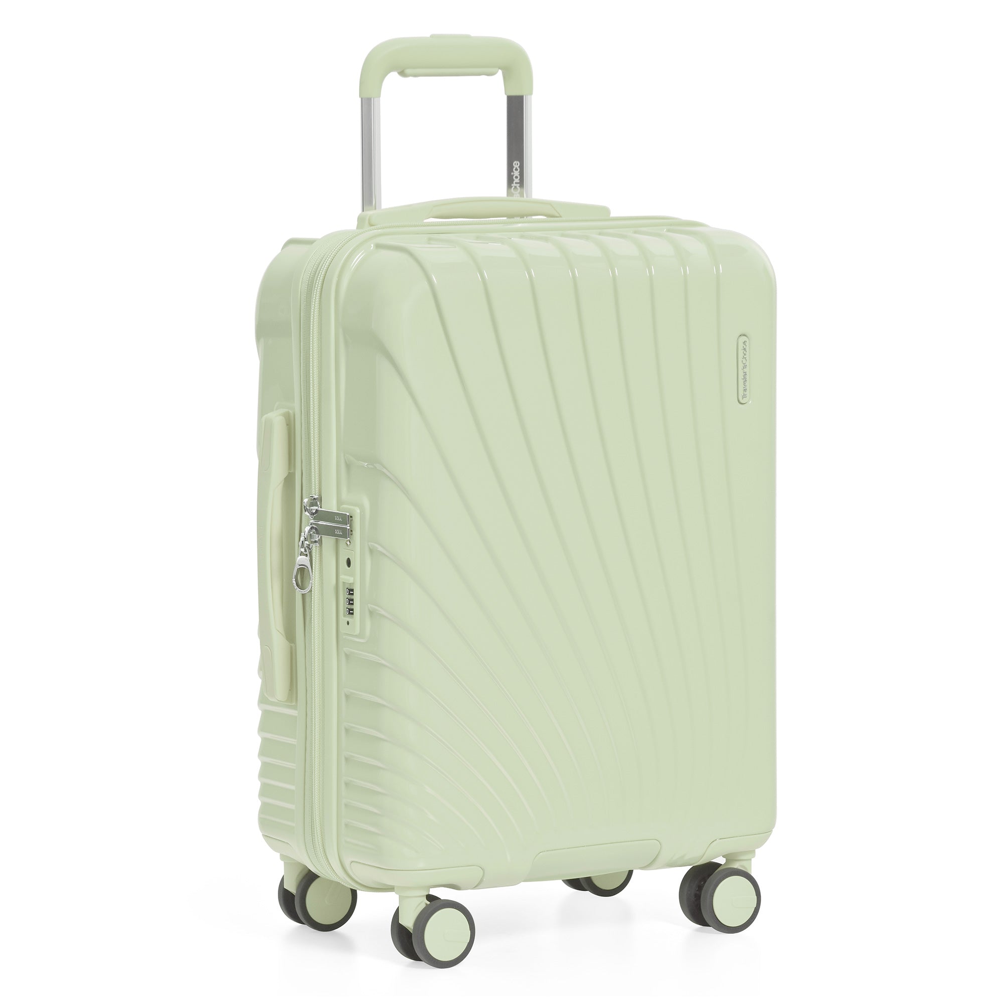 Phenom 3-Piece Spinner Luggage Set - Lightweight Durable Suitcases with 360° Wheels for Travel, Business Trips & Vacations