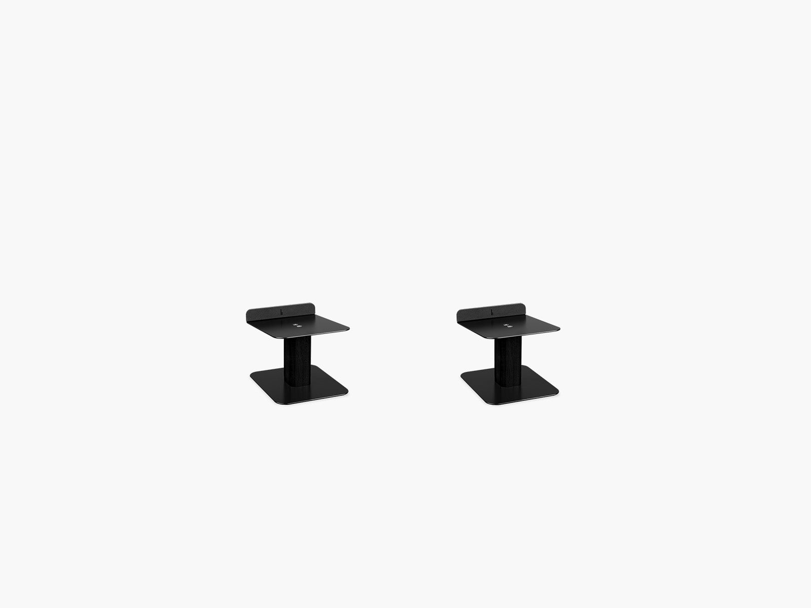 Adjustable Speaker Stands for Home Theater & Studio - Heavy Duty PA Speaker Mount with Universal Fit - Perfect for Bookshelf, Floor, and Monitor Speakers - Ideal for Home Audio, DJ Setup, and Live Performances