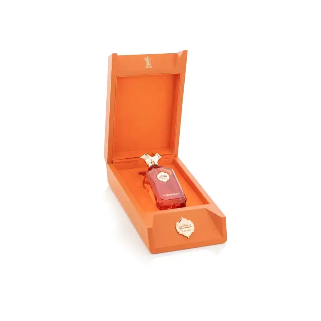 Sultani Amberwood Eau de Parfum 100ml - Premium Long-Lasting Fragrance for Men & Women | Perfect for Date Nights, Special Occasions & Daily Wear