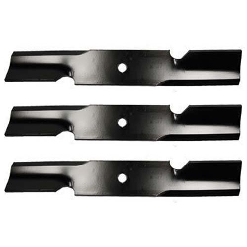 (3 Pack) Premium Replacement Mulching Lawn Mower Deck Blades - Fits Bunton 79117 79-117 PC005 PL4207 | 21