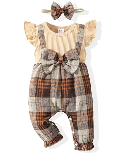 Apricot Plaid Short