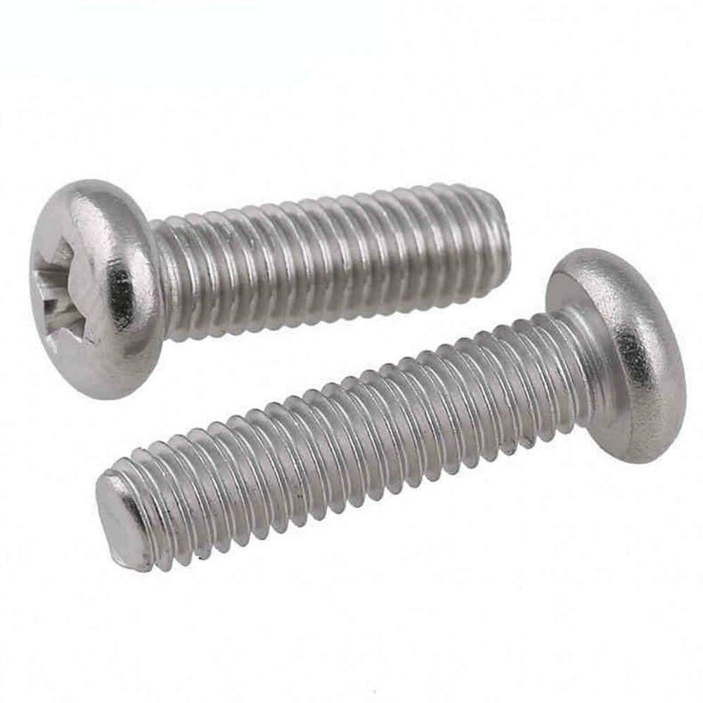M1.4x8mm Phillips Screws 20PCS - A2 Stainless Steel for Electronics Repair
