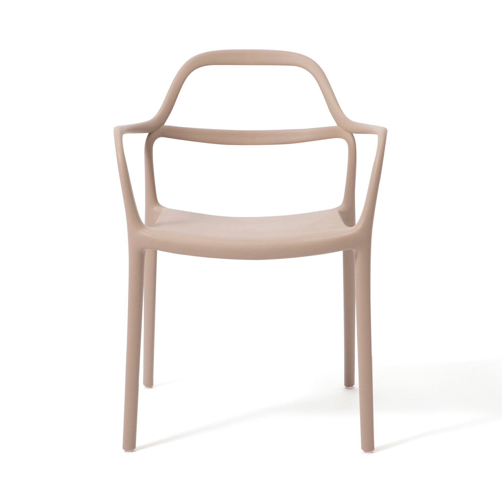 Furbo Beige Accent Chair - Modern Upholstered Lounge Chair for Living Room, Bedroom & Office - Comfortable & Stylish Home Decor