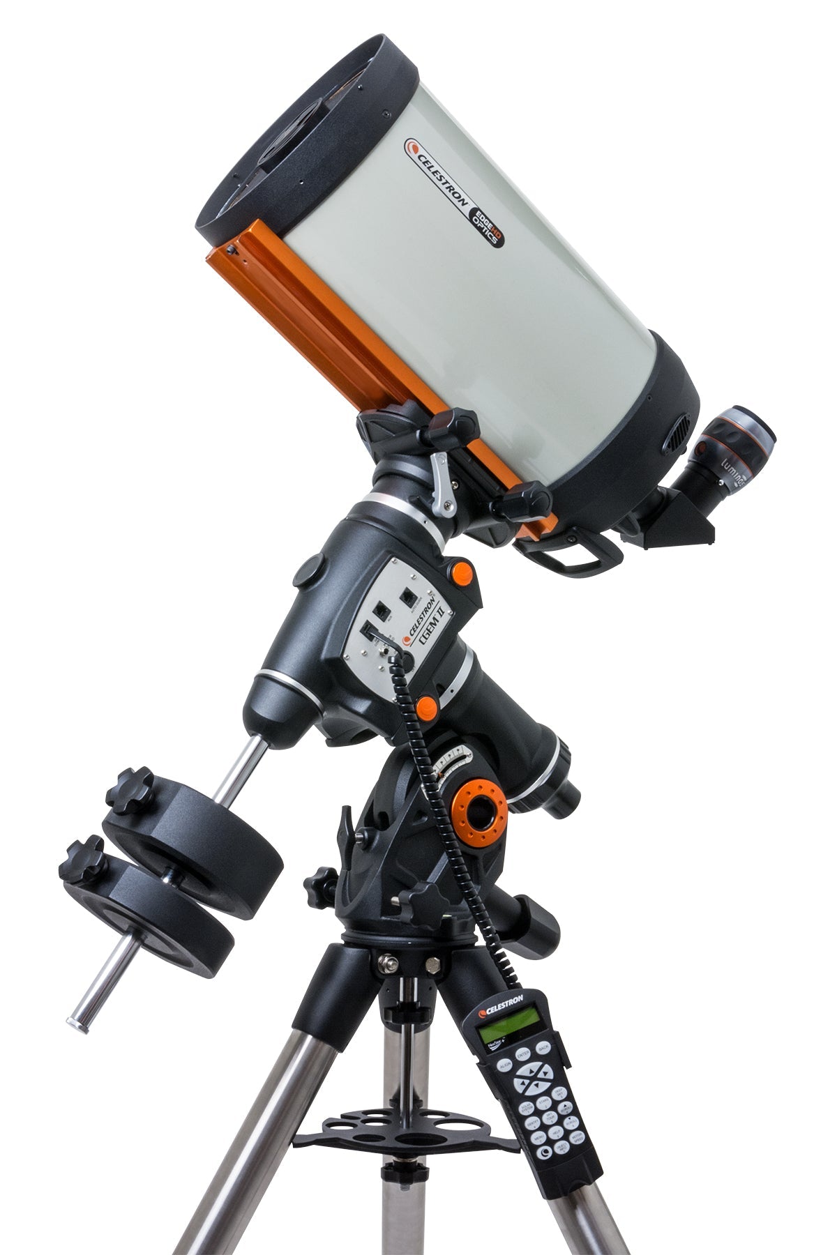 Celestron CGEM II 925 EdgeHD Telescope - Advanced Computerized Mount for Astrophotography & Stargazing | Perfect for Backyard Astronomy, Deep Space Observation & Celestial Photography