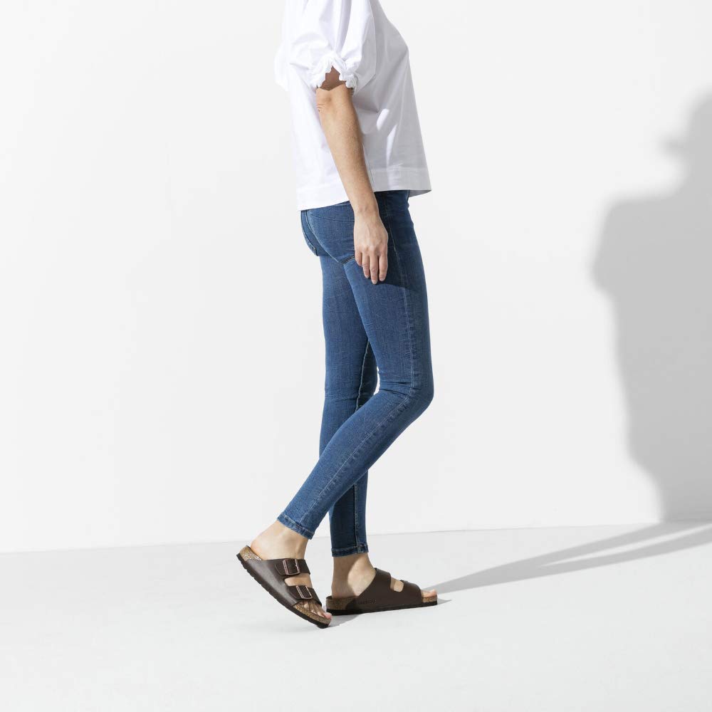 Birkenstock Arizona Shearling Sandals for Women - Soft Wool Lined Comfort Footbed - Best for Winter, Indoor & Cozy Home Use