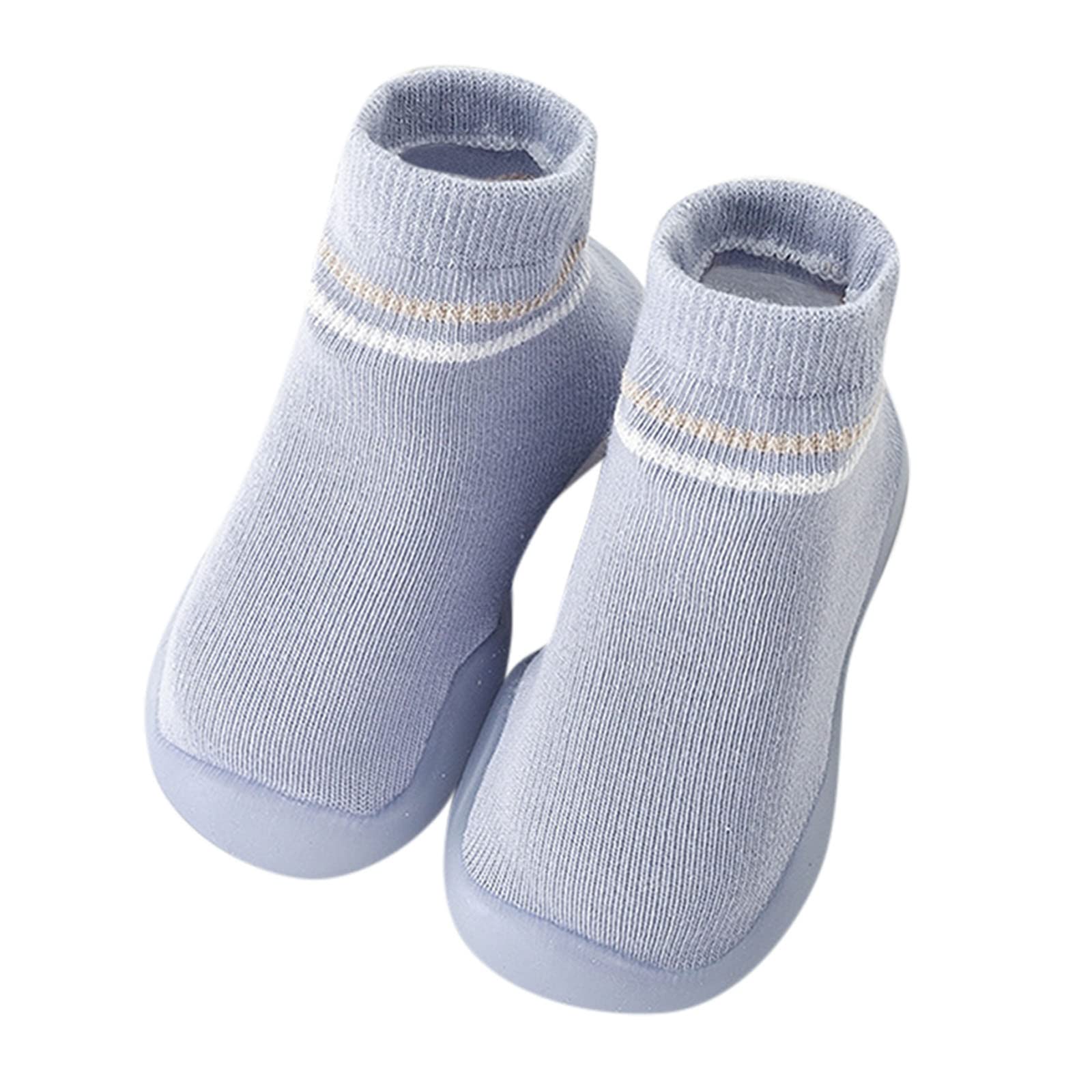 **Best Non-Slip Baby Walking Shoes for Toddlers & Infants – Cute First Walker Shoes for Boys & Girls – Soft Sole Prewalker Socks for Indoor & Outdoor Play**