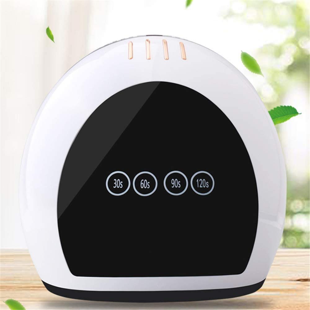 96W UV LED Nail Lamp with Auto Sensor & LCD Touch Screen - 4 Timer Settings Professional Gel Polish Dryer for Salon & Home Use - Perfect for Manicures, Pedicures & DIY Nail Art